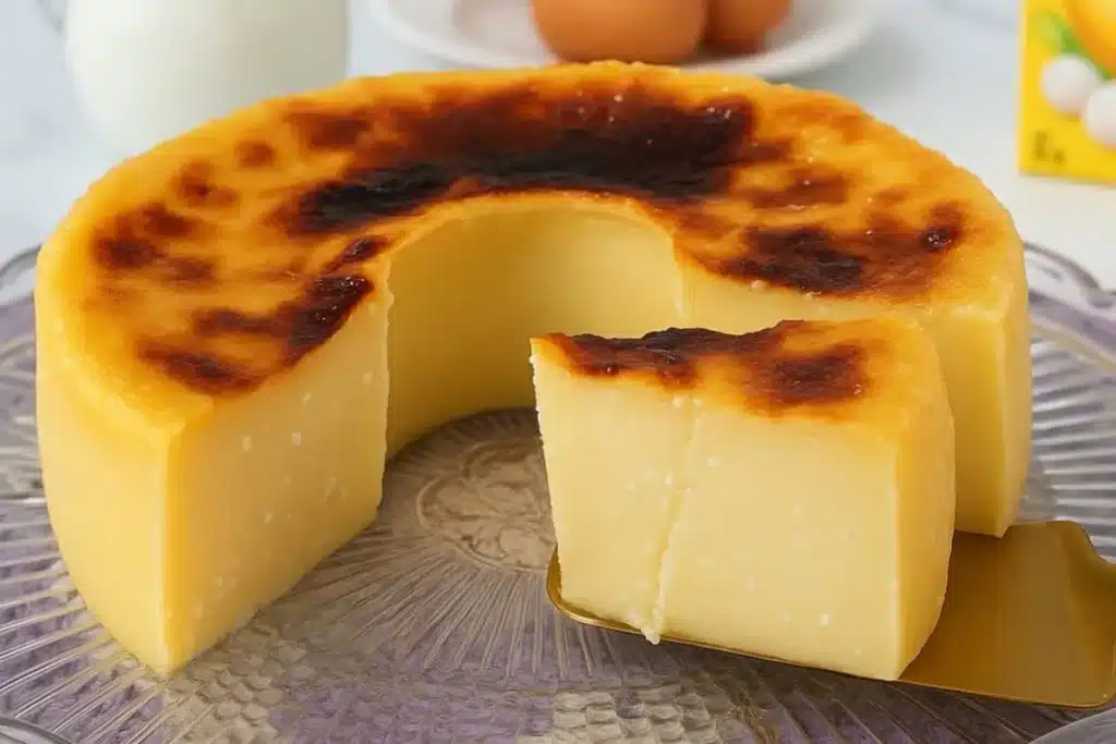 Bolo pega marido feito sem farinha de trigo com uma consistência mole e muito cremosa 4 Bolo pega marido