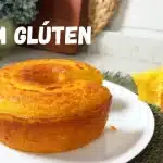 Bolo sem glúten que leva milho de latinha, é leve, rápido e saboroso, perfeito para servir com um café 1 Bolo sem glúten