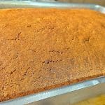 Bolo simples de trigo