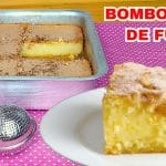 Bombocado de fubá