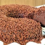 Brigadeirão cremoso