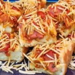 Cachorro quente de forno