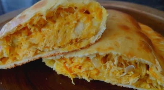 Calzone de frango