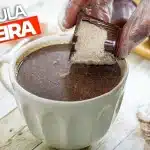 Cápsula caseira de cappuccino para você preparar um café cremoso ou chocolate quente delicioso 1 Cápsula caseira de cappuccino