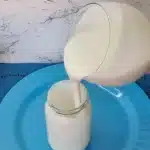 Creme de leite caseiro feito com apenas três ingredientes simples, para você economizar na cozinha 1 Creme de leite caseiro