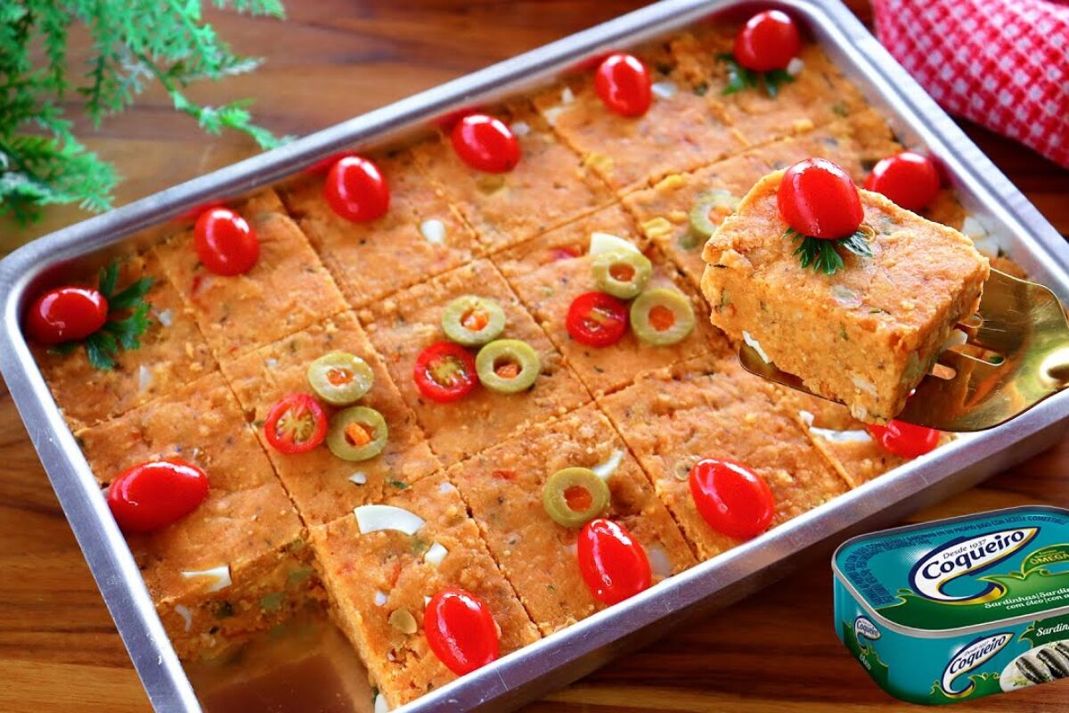 Cuscuz de Sardinha