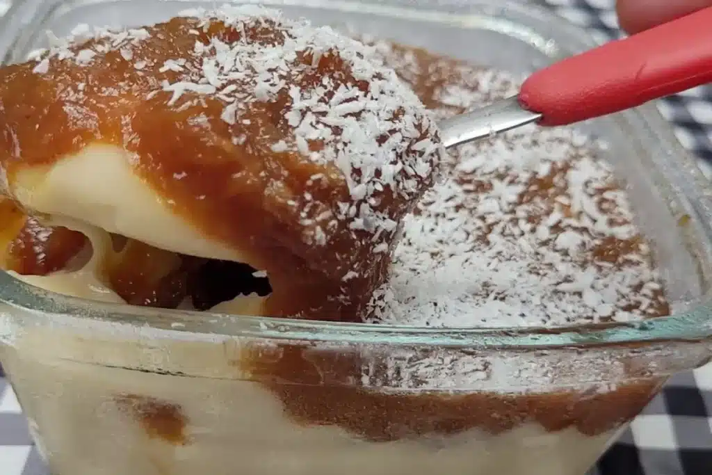 Doce de banana caseiro feito de um jeito simples, uma sobremesa tradicional com gosto de receita de vó 4 Doce de banana