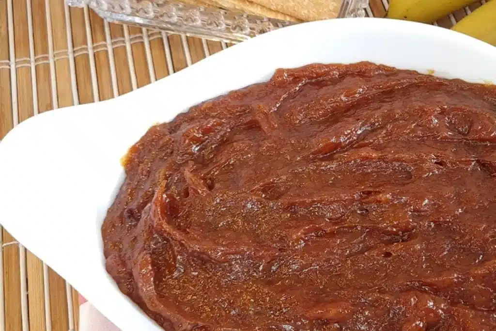 Doce de banana caseiro divino, com um gostinho tradicional de fazenda e o tempero de vó 4 Doce de banana caseiro