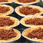 Empada doce de brigadeiro