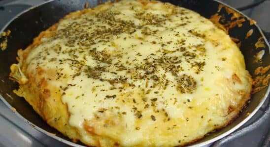 Escondidinho de frigideira