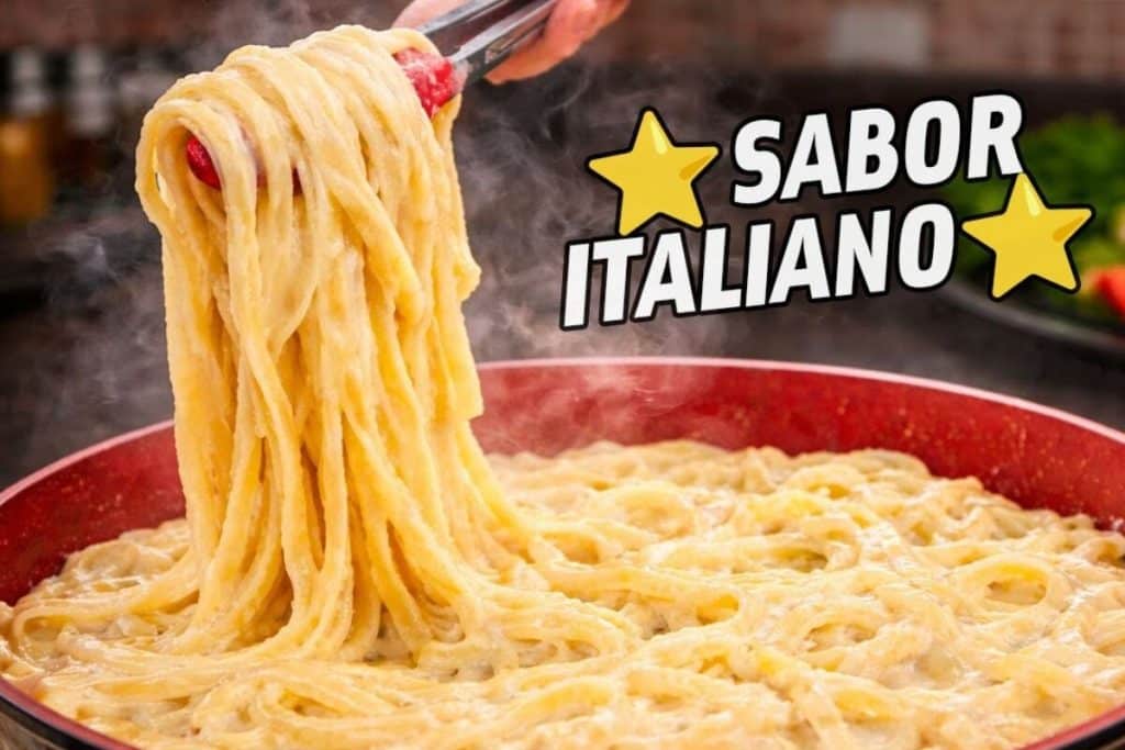 Fettuccine: o queridinho dos restaurantes feito com um molho super cremoso para encantar a família 58 Fettuccine