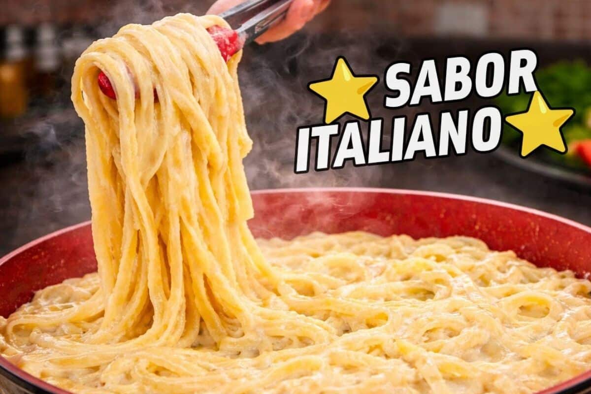 Fettuccine: o queridinho dos restaurantes feito com um molho super cremoso para encantar a família 57 Fettuccine