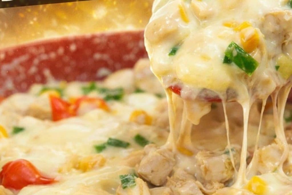 Frango cremoso incrivelmente delicioso e muito fácil de fazer, que vai encantar todo mundo 94 Frango cremoso