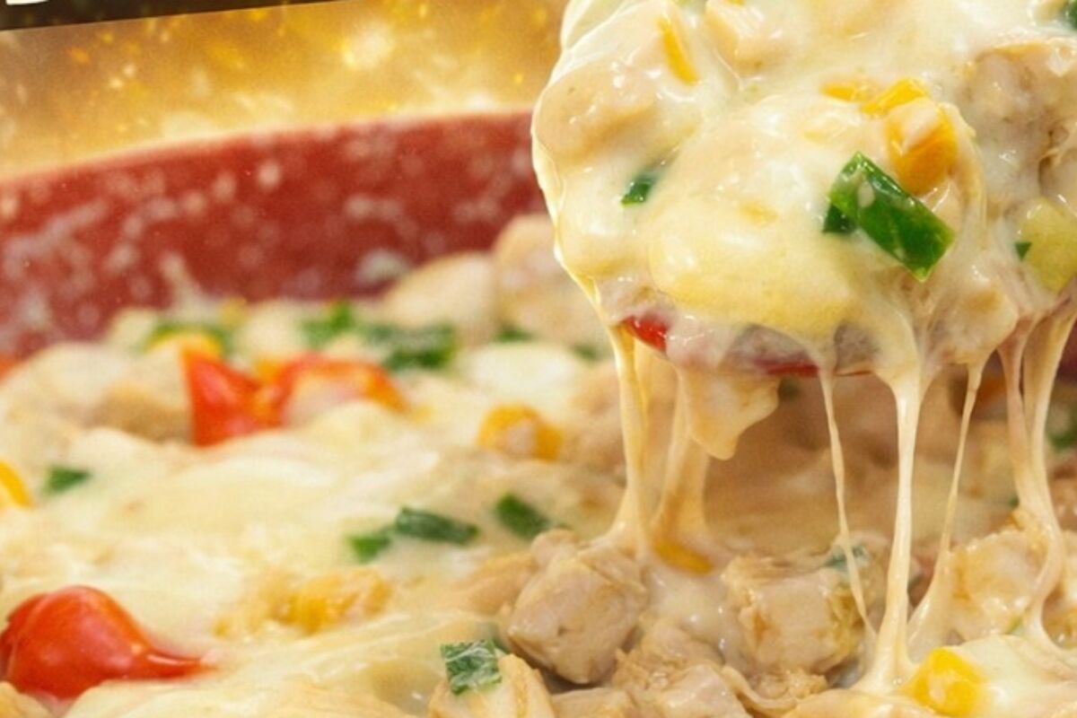 Frango cremoso incrivelmente delicioso e muito fácil de fazer, que vai encantar todo mundo 93 Frango cremoso