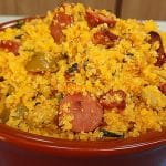 Farofa de cuscuz