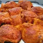 Frango assado na maionese feito no forno com um tempero especial para ficar macio e suculento 2 Frango assado na maionese