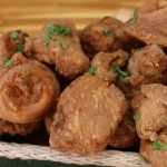 Frango a passarinho