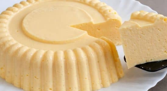 Sobremesa de maracujá sem ir ao fogo