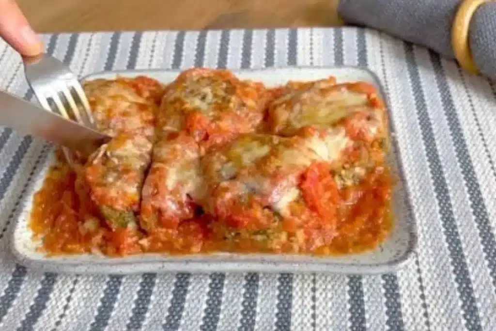 Jantar low carb incrível e econômico, que fica pronto bem rápido para ajudar você a emagrecer com saúde 4 Jantar low carb