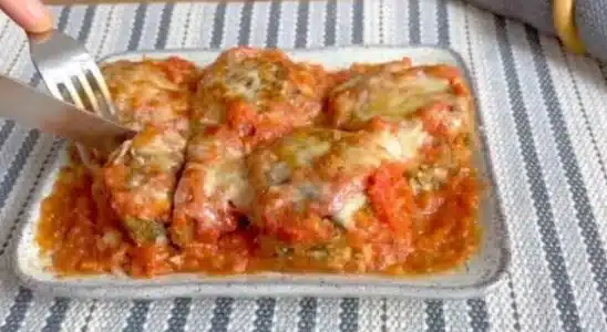 Jantar low carb incrível e econômico, que fica pronto bem rápido para ajudar você a emagrecer com saúde 1 Jantar low carb