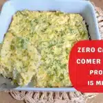 Jantar saudável muito fácil e gostoso feito com ingredientes baratos e leves para você emagrecer rápido 1 Jantar saudável