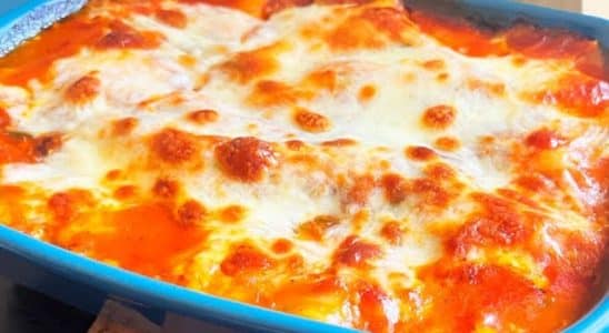 Lasanha de costela