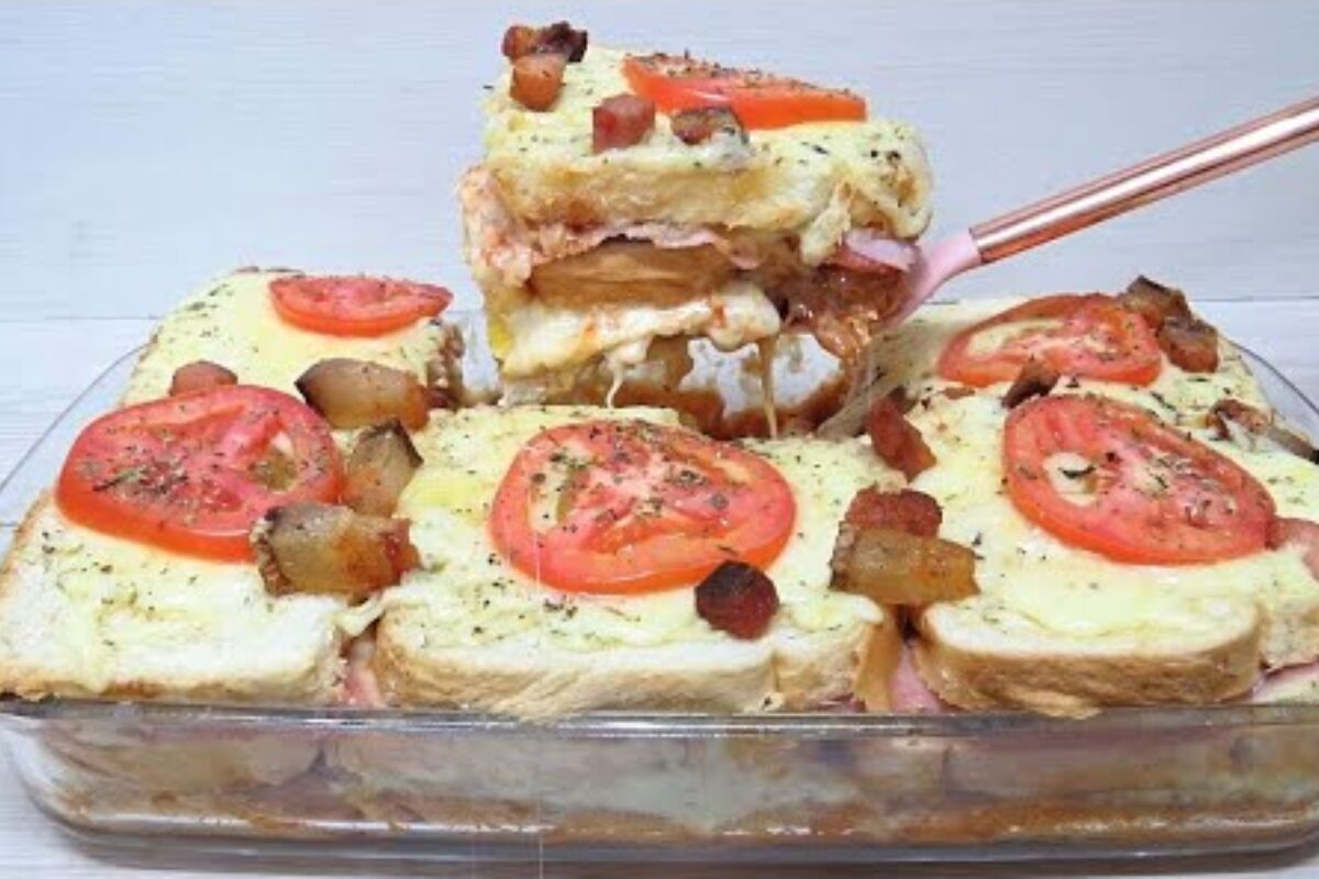 Lanchão de forno tipo x-tudo