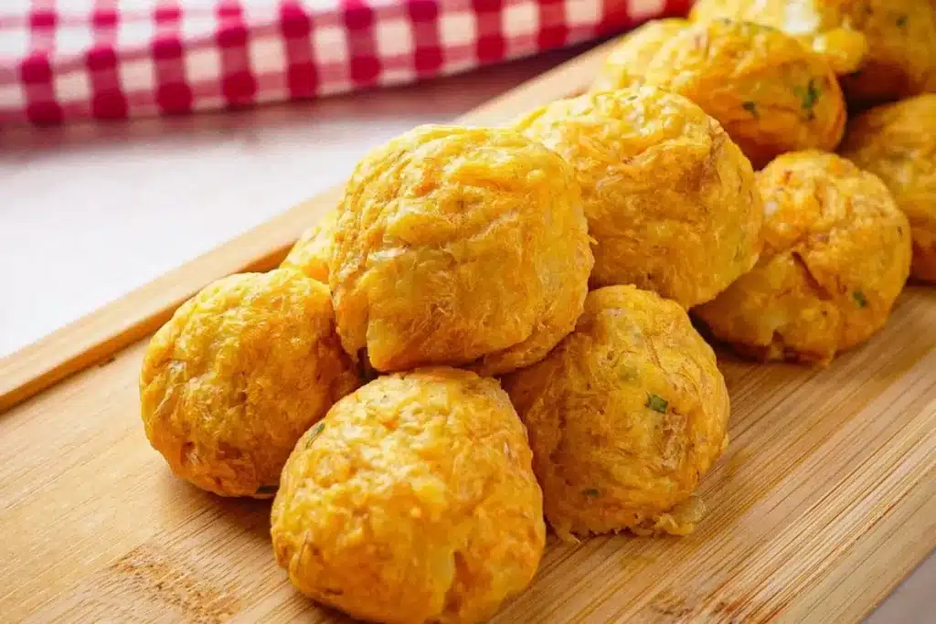 Lanche prático para congelar feito com batata e frango na air fryer com muita facilidade e sabor 4 Lanche prático para congelar