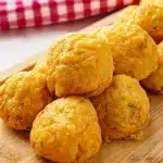 Lanche prático para congelar feito com batata e frango na air fryer com muita facilidade e sabor 1 Lanche prático para congelar