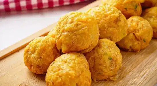 Lanche prático para congelar feito com batata e frango na air fryer com muita facilidade e sabor 4 Lanche prático para congelar