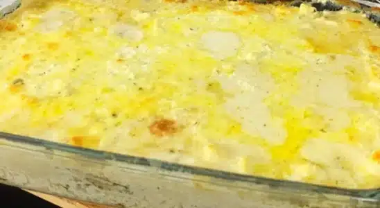 Lasanha de abobrinha com muito queijo derretido e molho saboroso, para uma refeição irresistível 1 Lasanha de abobrinha