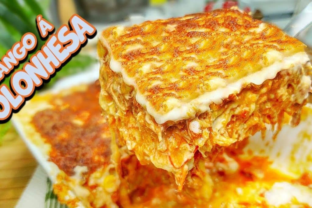 Lasanha de frango