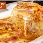 Lasanha de frango