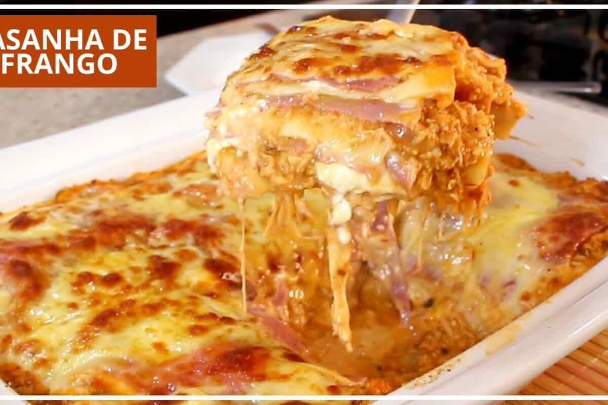 Lasanha de frango