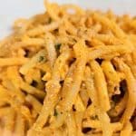 Macarrão com sardinha