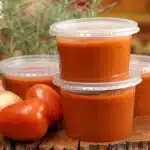 Molho de tomate caseiro sem açúcar e sem conservantes, bem encorpado e saboroso 2 Molho de tomate caseiro