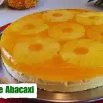 Mousse de abacaxi feito com uma dica especial para não talhar que fica bem cremoso e lindo 1 Mousse de abacaxi