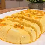 Mousse de maracujá de corte com uma consistência perfeita, uma sobremesa linda e refrescante 1 Mousse de maracujá de corte