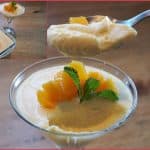 Mousse de pêssego