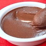 Mousse saudável