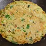 Omelete de aveia leve, gostoso e prático preparado com apenas um ovo em cinco minutos 1 Omelete de aveia
