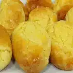 Pãozinho de batata feito totalmente sem farinha de trigo para ficar extremamente fofinho e macio 2 Pãozinho de batata