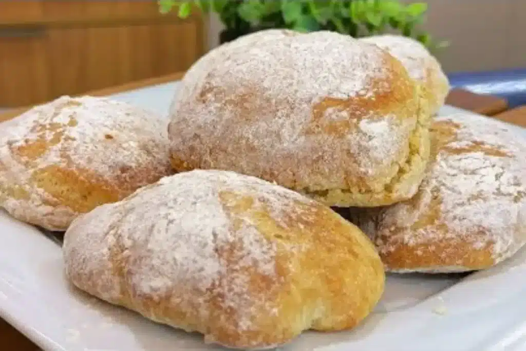 Pão caseiro sem sovar delicioso que vai te surpreender, feito de um jeito rápido e sem complicação 4 Pão caseiro sem sovar