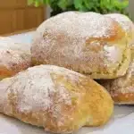 Pão caseiro sem sovar delicioso que vai te surpreender, feito de um jeito rápido e sem complicação 2 Pão caseiro sem sovar