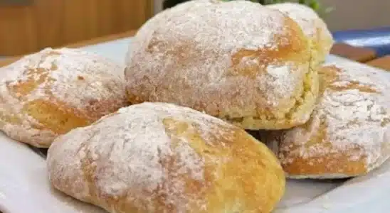 Pão caseiro sem sovar delicioso que vai te surpreender, feito de um jeito rápido e sem complicação 1 Pão caseiro sem sovar