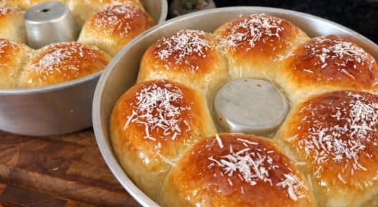 Pão de leite fofinho