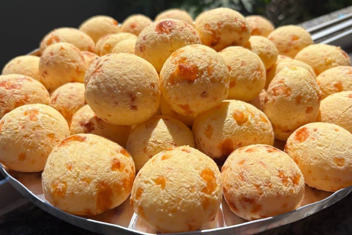Pão de Queijo que Não Murcha