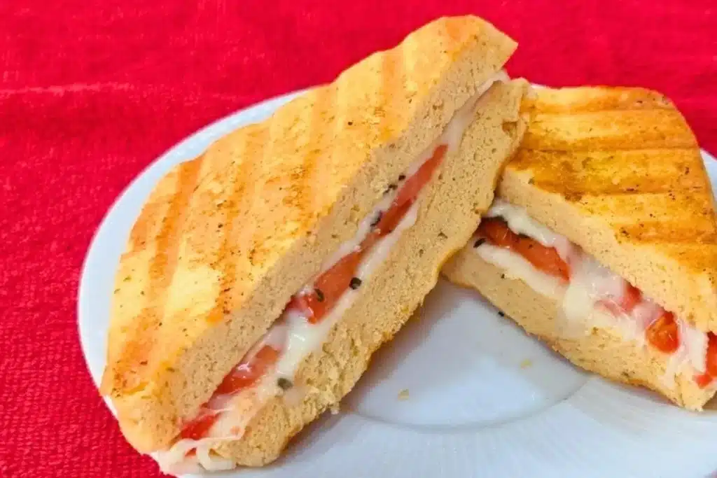Pão zero carboidrato rico em proteínas sem nenhuma farinha para substituir o pão com saúde na dieta 4 Pão zero carboidrato