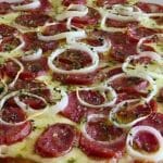 Pizza caseira