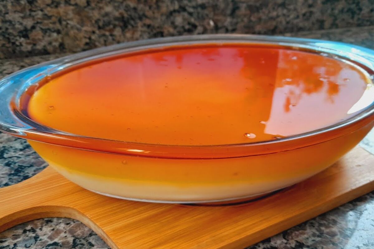 Pudim Alagado Sem Forno
